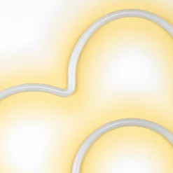 Bouclair Floral LED Neon Wall Decoration* Junior Wall Decor & Mirrors