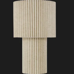Bouclair Fold Linen Table Lamp* Table Lamps