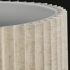 Bouclair Fold Linen Table Lamp* Table Lamps