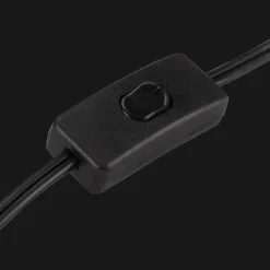 Bouclair Fold Linen Table Lamp* Table Lamps