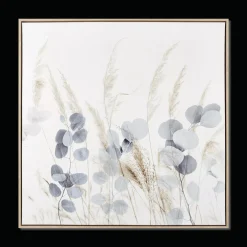 Bouclair Framed Eucalyptus and Pampas* Printed & Photography Wall Art Canvases