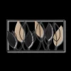 Bouclair Framed Metal & Wood Leaves Wall Art* Wall Decorations