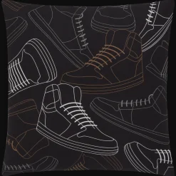 Bouclair Frisco Cushion Cover* Junior Throw Pillows