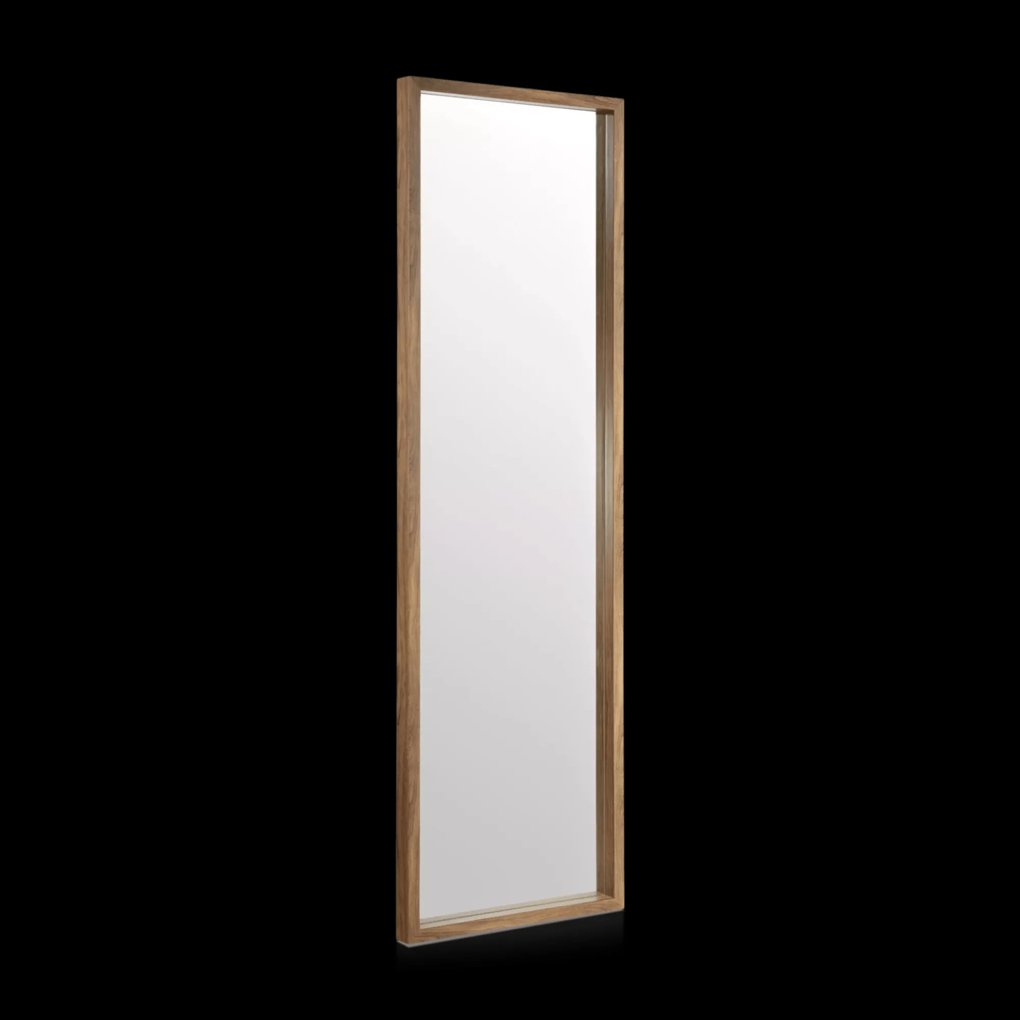 Bouclair Full-Length Mirror with Wood-Like Frame* Mirrors