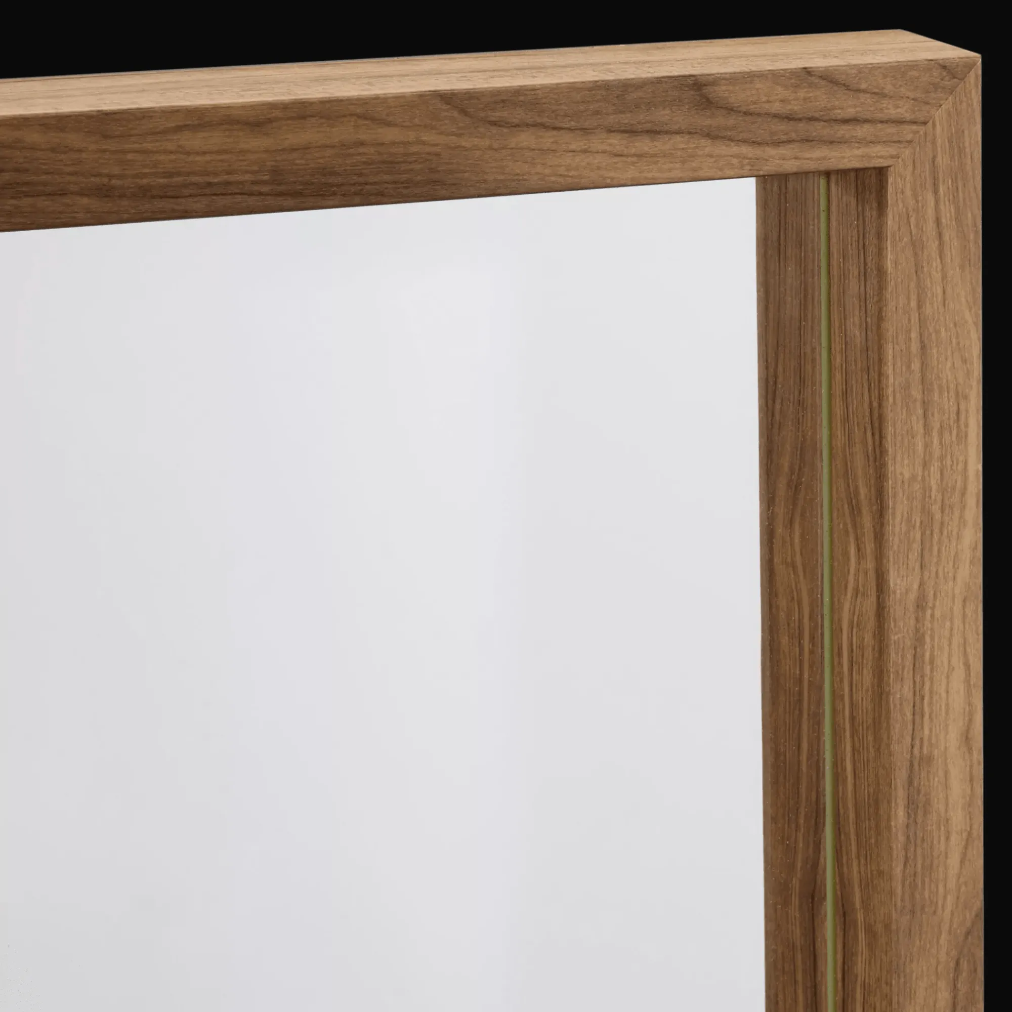 Bouclair Full-Length Mirror with Wood-Like Frame* Mirrors