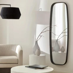 Bouclair Full-Size Black Mirror* Mirrors