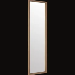 Bouclair Full-Size Mirror with Wood Frame* Mirrors