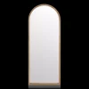 Bouclair Full-Size Mirror with Wooden Arched Frame* Mirrors