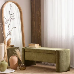 Bouclair Full-Size Mirror with Wooden Arched Frame* Mirrors