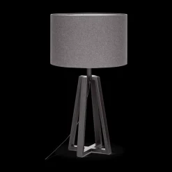 Bouclair Geometric Metal Table Lamp* Table Lamps