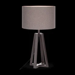 Bouclair Geometric Metal Table Lamp* Table Lamps