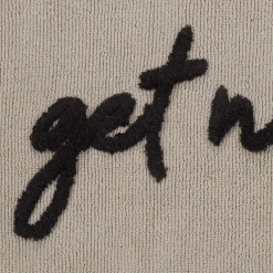 Bouclair Get Naked Typography Bath Mat* Bath Mats