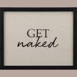 Bouclair Get Naked Wall Art* Bathroom Wall Decor