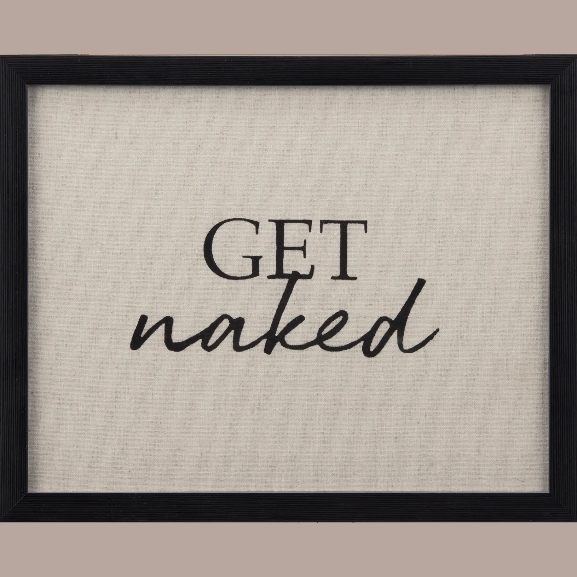 Bouclair Get Naked Wall Art* Bathroom Wall Decor