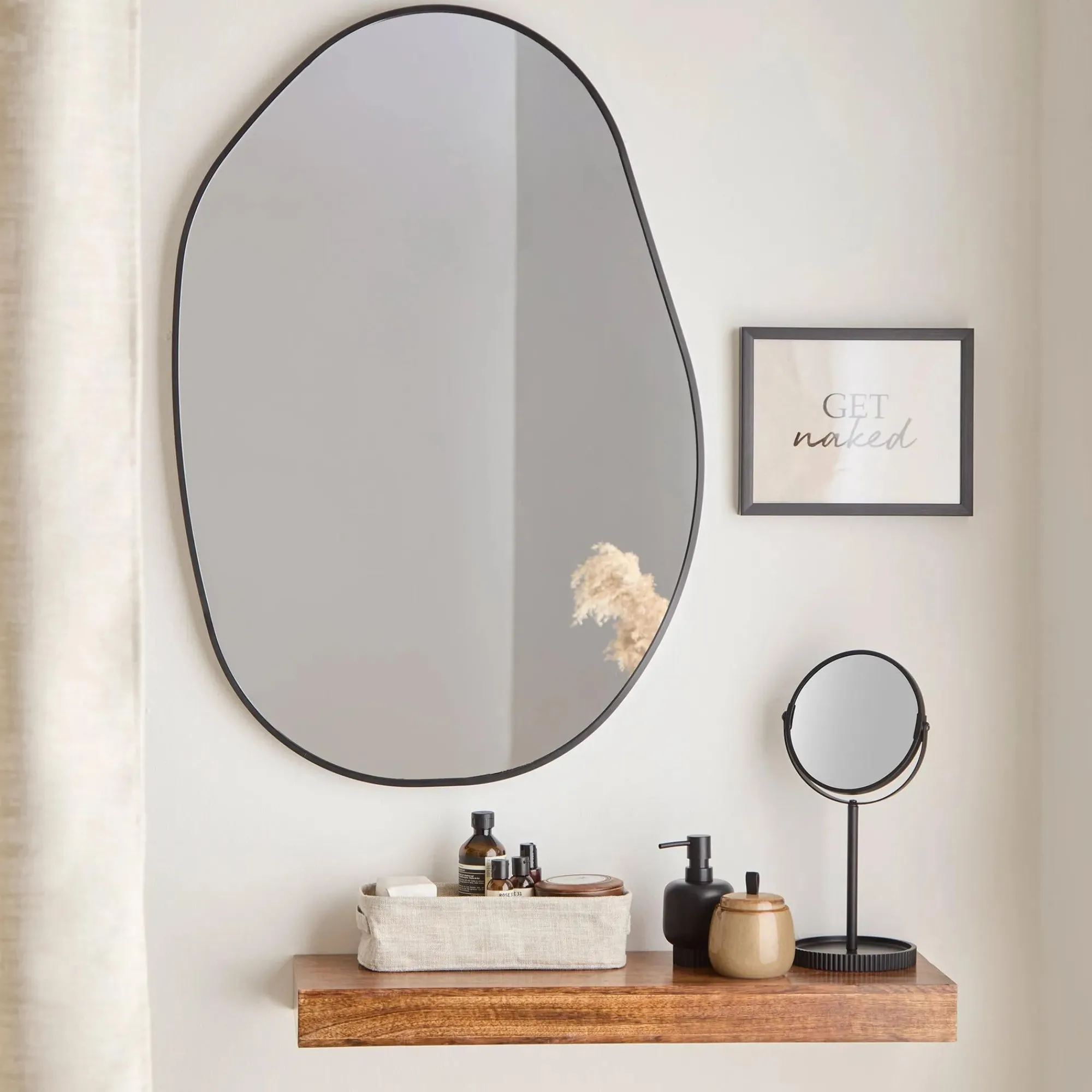 Bouclair Get Naked Wall Art* Bathroom Wall Decor