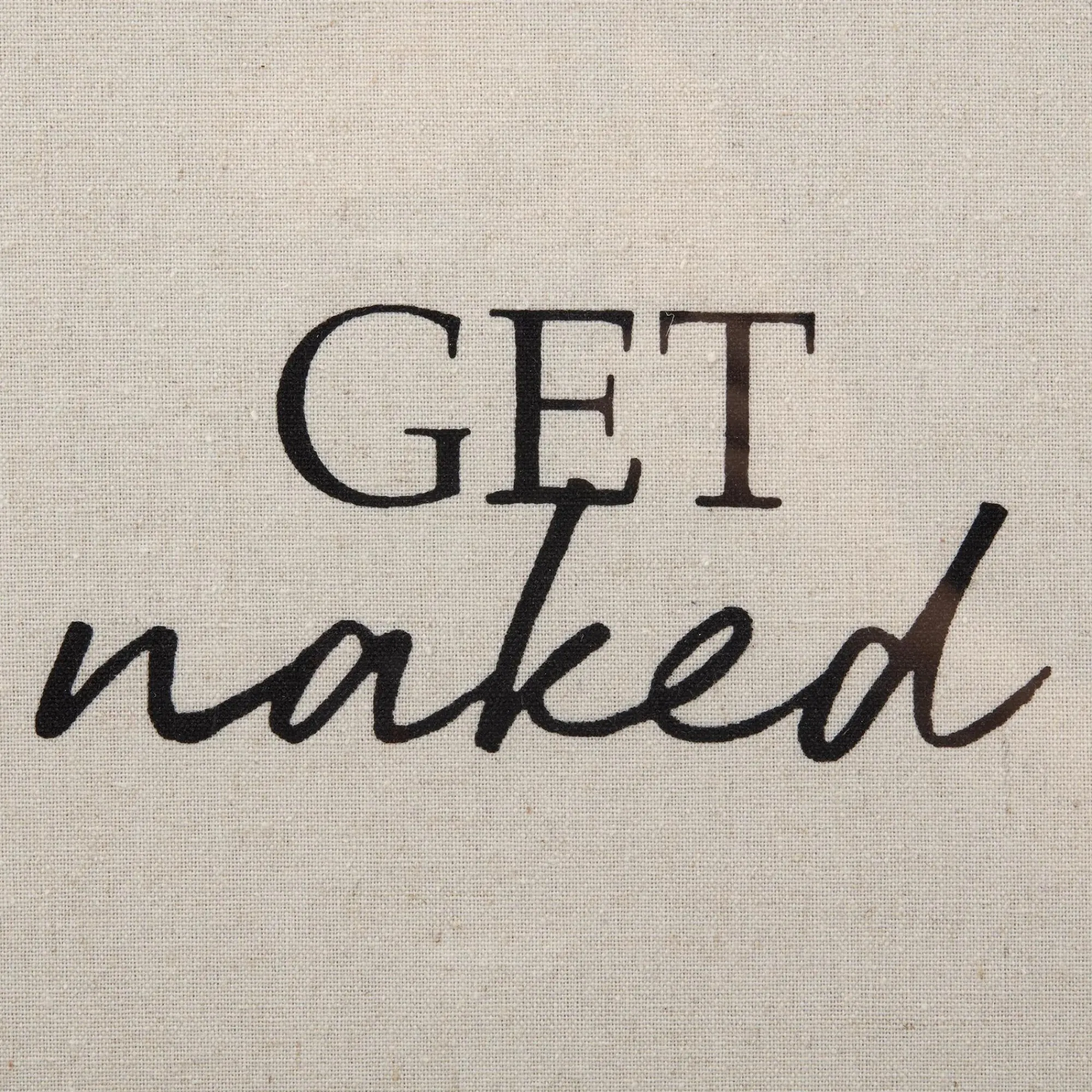 Bouclair Get Naked Wall Art* Bathroom Wall Decor