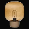 Bouclair Glass and Ceramic Table Lamp* Table Lamps