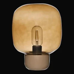 Bouclair Glass and Ceramic Table Lamp* Table Lamps