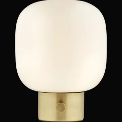 Bouclair Glass and Metal Table Lamp* Table Lamps