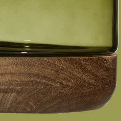 Bouclair Glass Candle Holder* Home Decorative Items & Objects|Candles & Candle Stick Holders