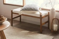 Bouclair Glass Candle Holder with Wooden Base* Home Decorative Items & Objects|Candles & Candle Stick Holders