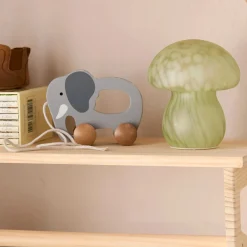 Bouclair Glass Mushroom Light* Nursery Lighting