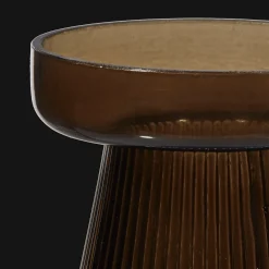 Bouclair Glass Pillar Candle Holder* Home Decorative Items & Objects|Candles & Candle Stick Holders