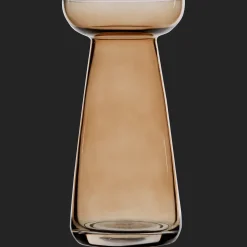 Bouclair Glass Pillar Candle Holder* Home Decorative Items & Objects