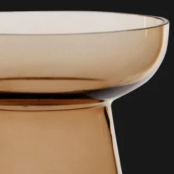 Bouclair Glass Pillar Candle Holder* Home Decorative Items & Objects