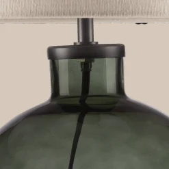 Bouclair Glass Table Lamp* Table Lamps