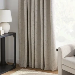 Bouclair Glitz Blackout Curtain* Sheer Curtains & Window Sheer Panels|Blackout Window Curtains