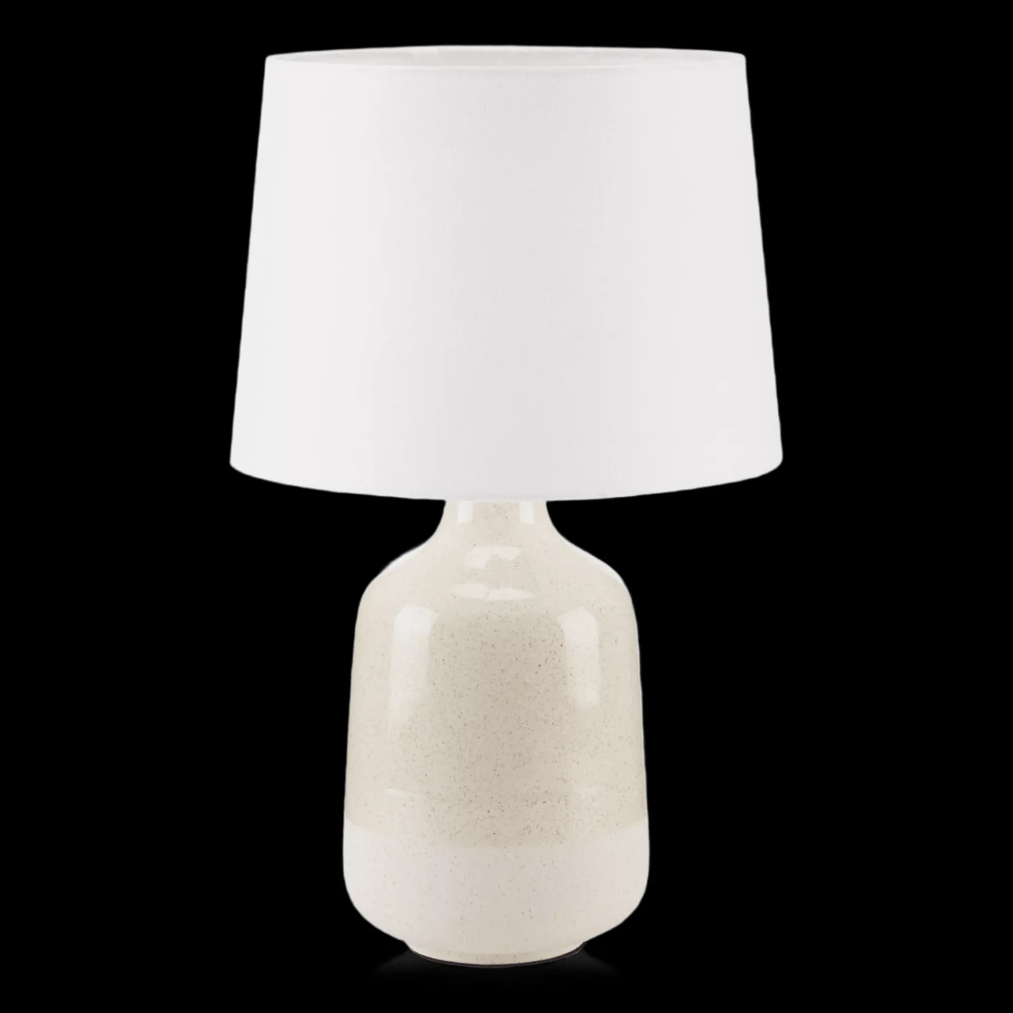 Bouclair Glossed Ceramic Table Lamp* Table Lamps