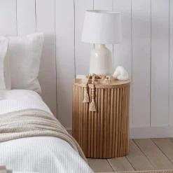 Bouclair Glossed Ceramic Table Lamp* Table Lamps