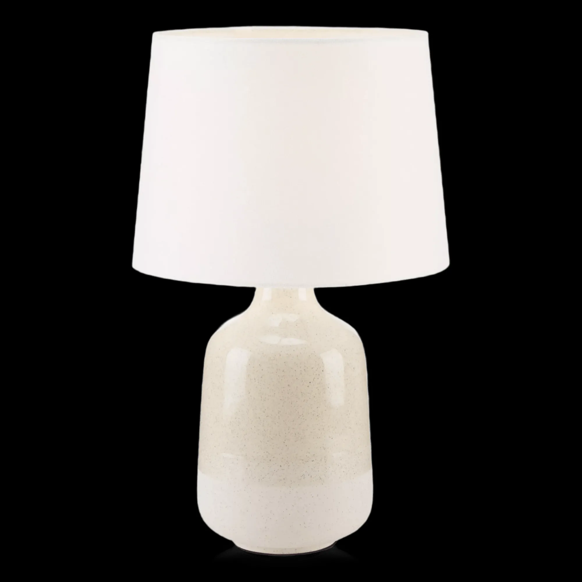 Bouclair Glossed Ceramic Table Lamp* Table Lamps