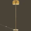 Bouclair Gold Floor Lamp* Floor Lamps