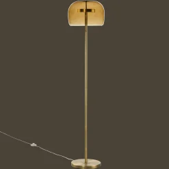 Bouclair Gold Floor Lamp* Floor Lamps
