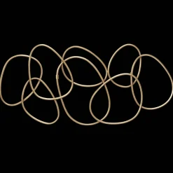 Bouclair Gold Metal Wall decor* Wall Decorations