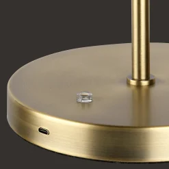 Bouclair Gold Table Lamp* Table Lamps