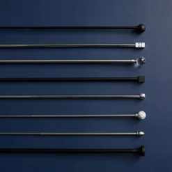 Bouclair Gordon Curtain Rod Set - Diameter 25mm* Curtain Rods