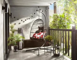 Bouclair Grass in Ceramic Pot* Artificial Plants