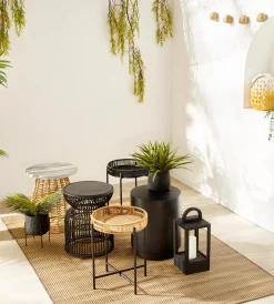 Bouclair Grass in Ceramic Pot* Artificial Plants