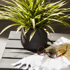 Bouclair Grass in Ceramic Pot* Artificial Plants