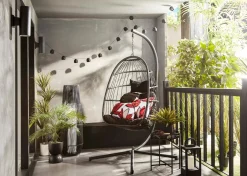 Bouclair Grass in Ceramic Pot* Artificial Plants