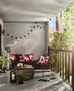 Bouclair Grass in Ceramic Pot* Artificial Plants