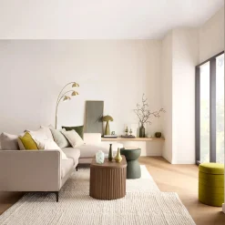 Bouclair Green Abstract Framed Art* Oil Paintings