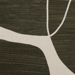 Bouclair Green Abstract Framed Art* Oil Paintings