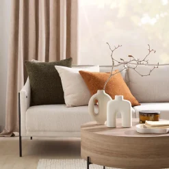 Bouclair Green Ansley Decorative Pillow* Decorative Throw Pillows