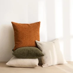 Bouclair Green Ansley Decorative Pillow* Decorative Throw Pillows