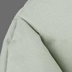 Bouclair Green Canvas Bean Bag* Junior Bedroom Furniture