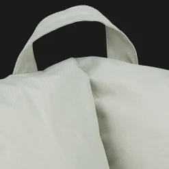 Bouclair Green Canvas Bean Bag* Junior Bedroom Furniture